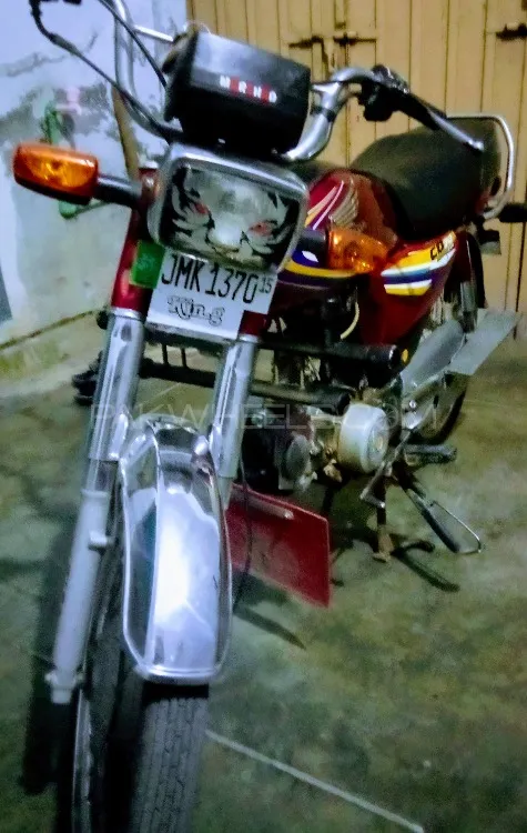 Honda CD 70 2015 for Sale Image-1