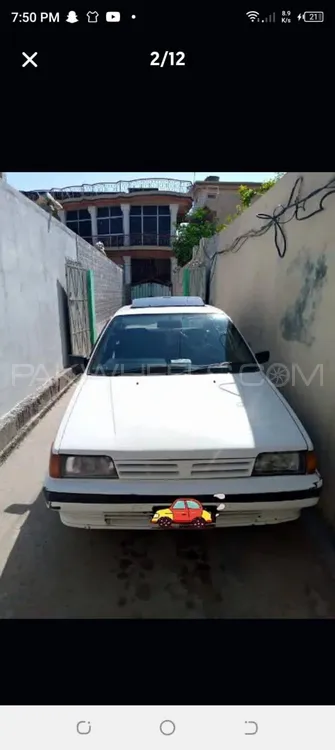 Nissan Sunny 1988 for Sale in Jhelum Image-1