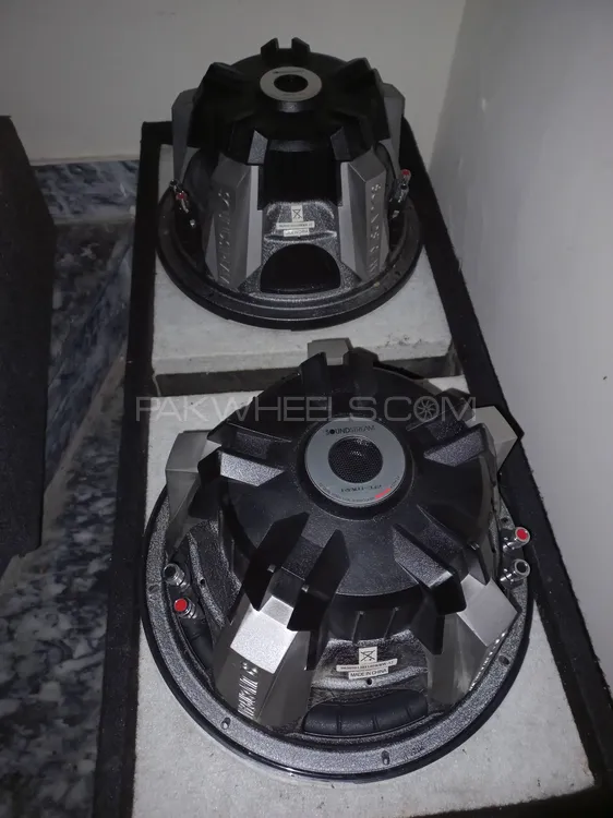 Soundstream rubicon RBW-12 sub-woofer Image-1