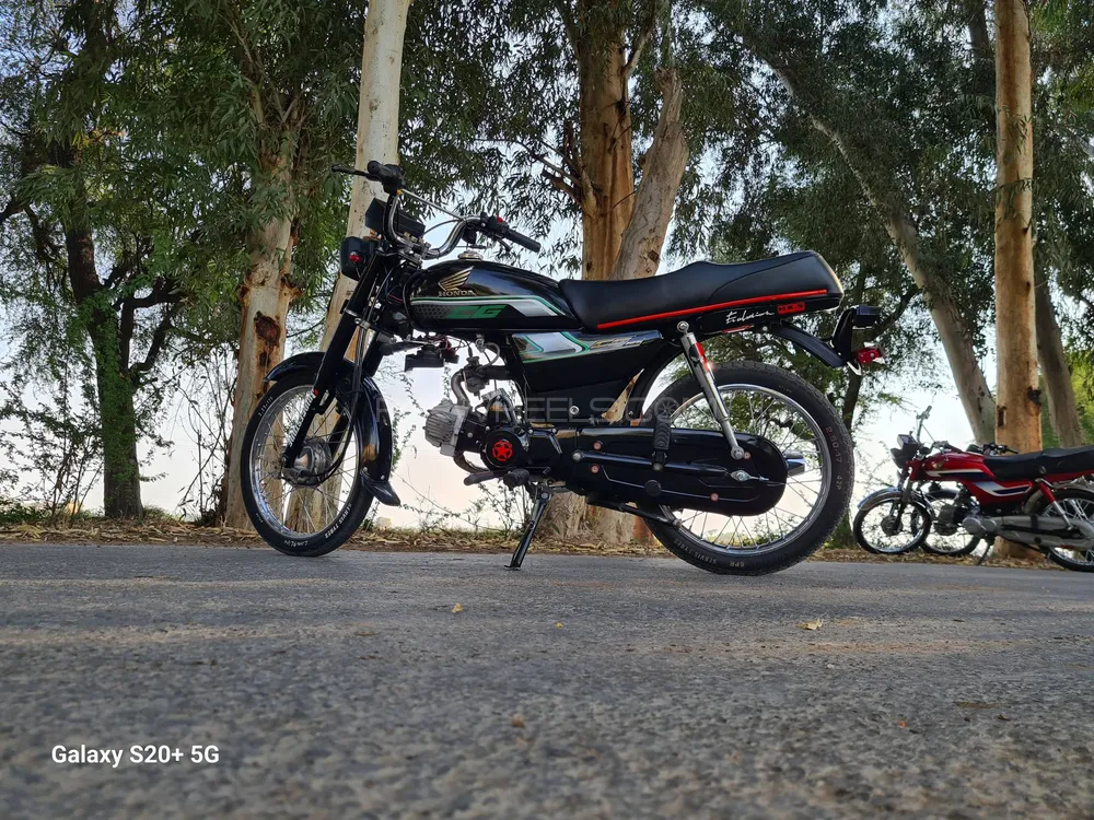 Crown CR 70 Self Start 2013 for Sale Image-1