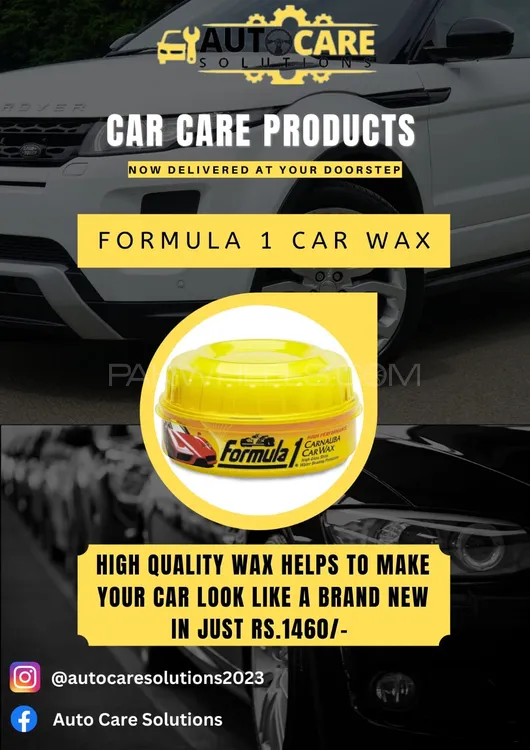 Buy Formula 1 Car wax in Karachi PakWheels