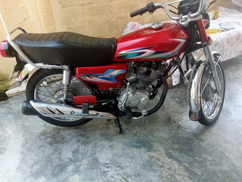 Honda CG 125 2017 for Sale Image-1