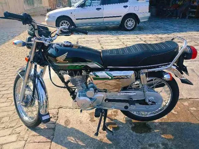 Honda CG 125 Special Edition 2023 for Sale Image-1