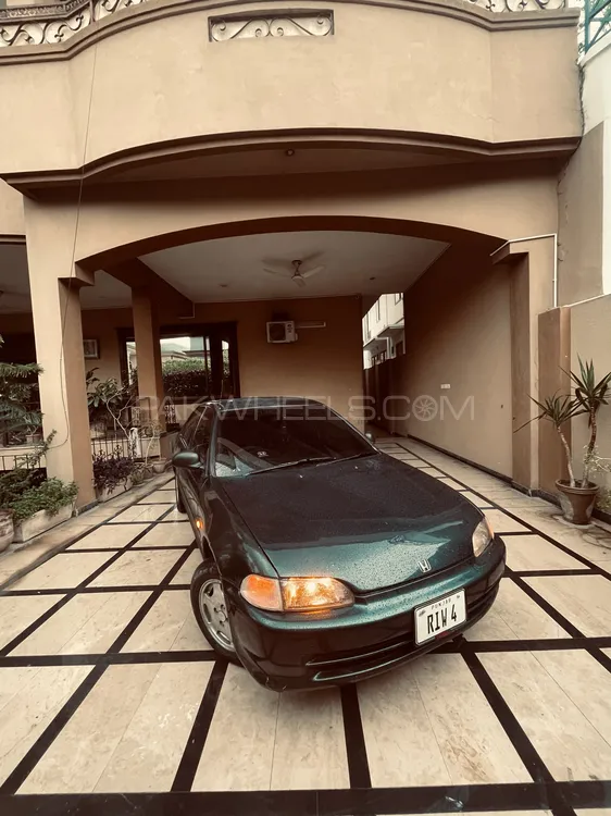 Honda Civic 1995 for Sale in Peshawar Image-1