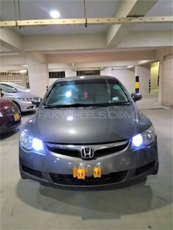 Honda Civic 2007 for Sale in Karachi Image-1