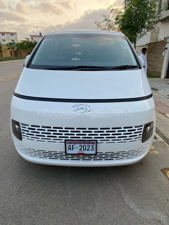 Hyundai Staria 2022 for Sale in Karachi Image-1