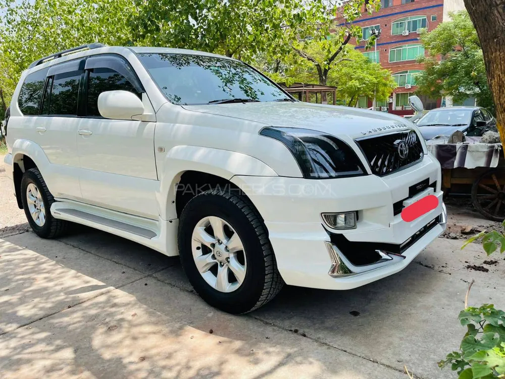 Toyota Prado 2005 for Sale in Islamabad Image-1