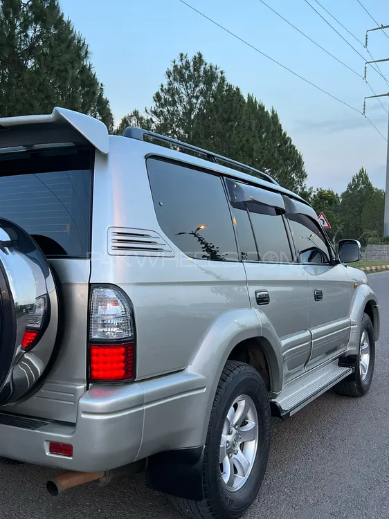Toyota Prado 1998 for Sale in Islamabad Image-1