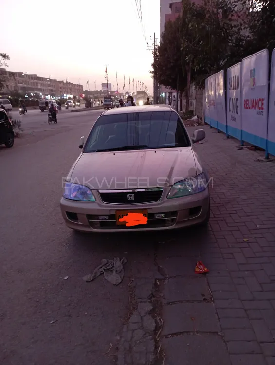 Honda City 2001 for Sale in Karachi Image-1