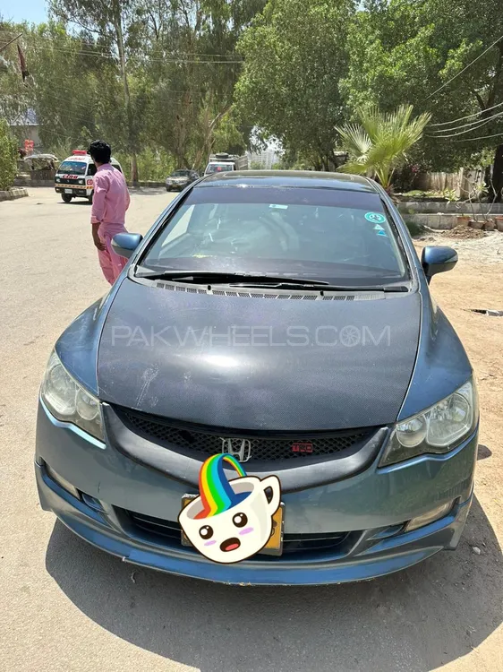 Honda Civic 2007 for Sale in Hyderabad Image-1