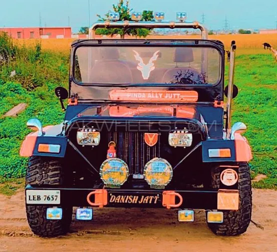 Jeep M 151 1988 for Sale in Gujar Khan Image-1