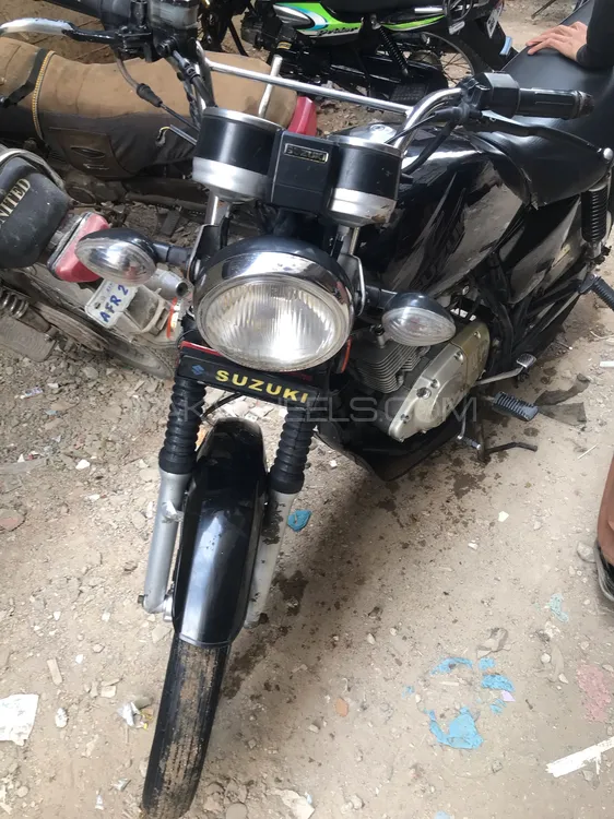Suzuki GS 150 2017 for Sale Image-1