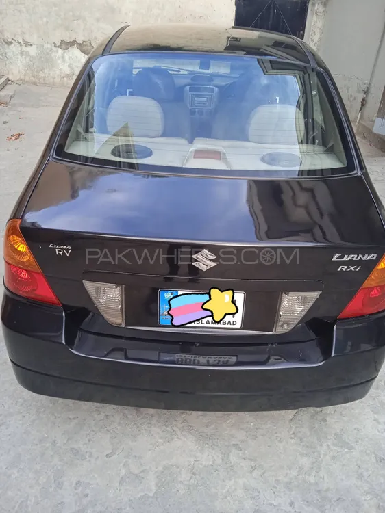 Suzuki Liana 2007 for Sale in Rawalpindi Image-1