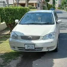 Toyota Corolla Assista X Package 1.5 2003 for Sale
