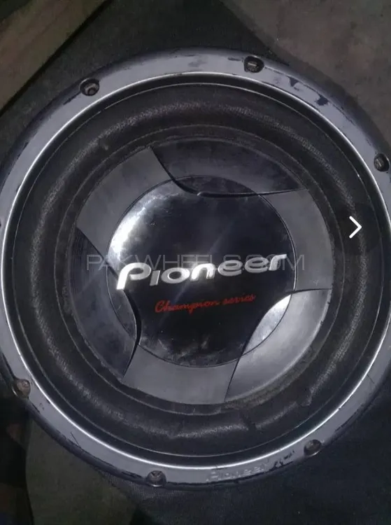 Woofer pioneer Image-1