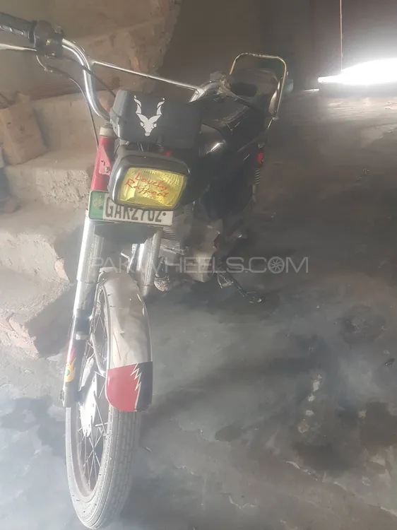 Honda CG 125 2009 for Sale Image-1