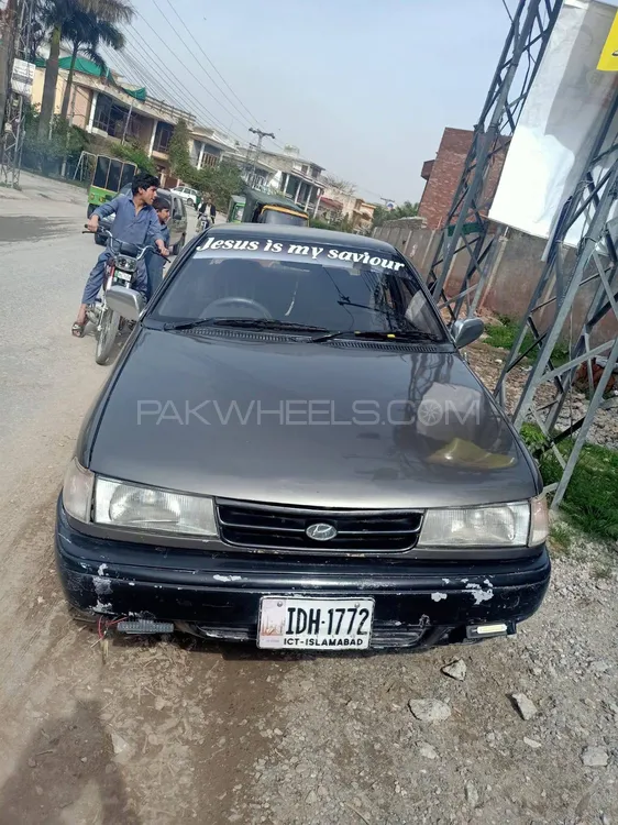 Hyundai Excel 1993 for Sale in Islamabad Image-1