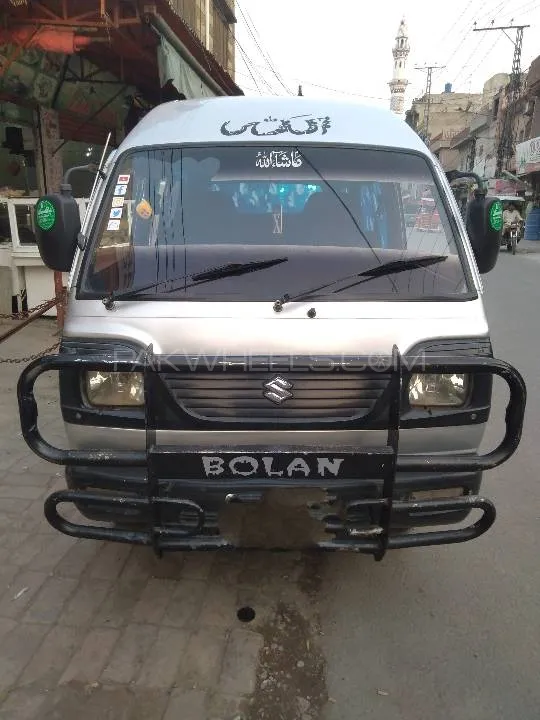 Suzuki Bolan 2011 for Sale in Lahore Image-1