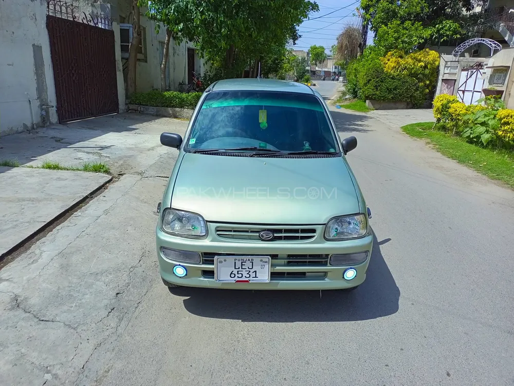 Daihatsu Cuore 2007 for Sale in Lahore Image-1