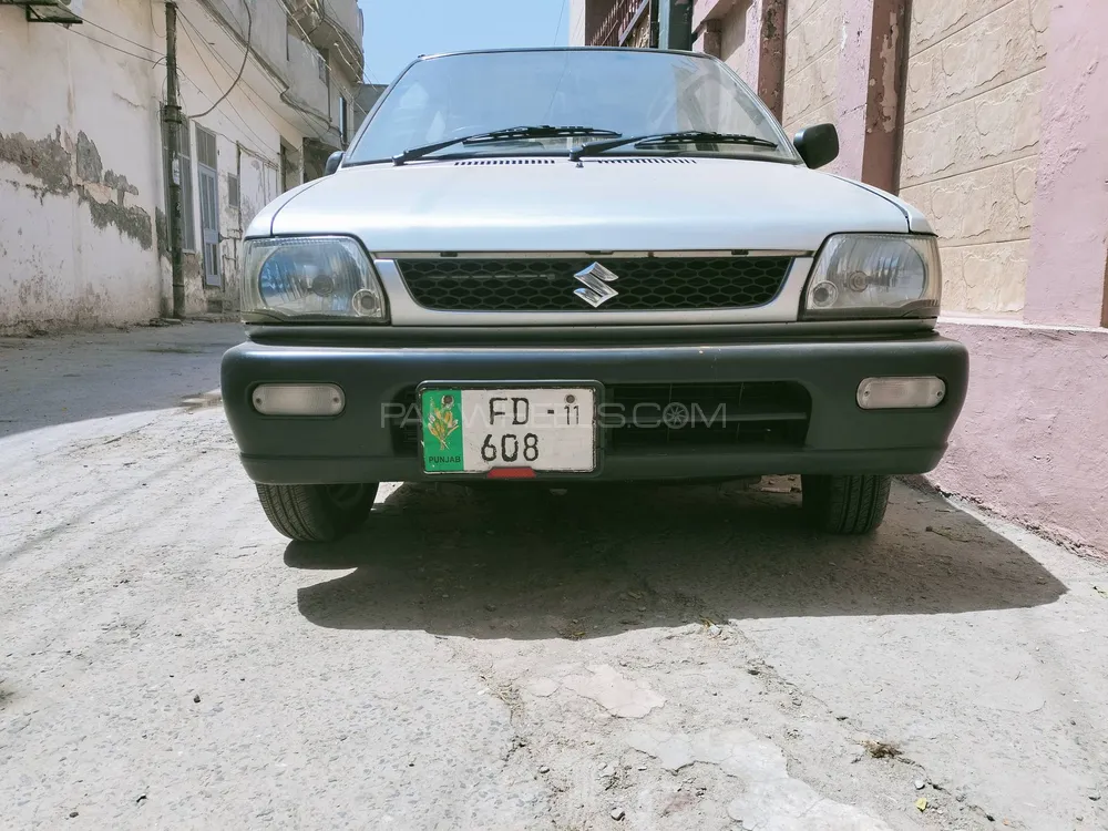 Suzuki Mehran 2011 for Sale in Faisalabad Image-1