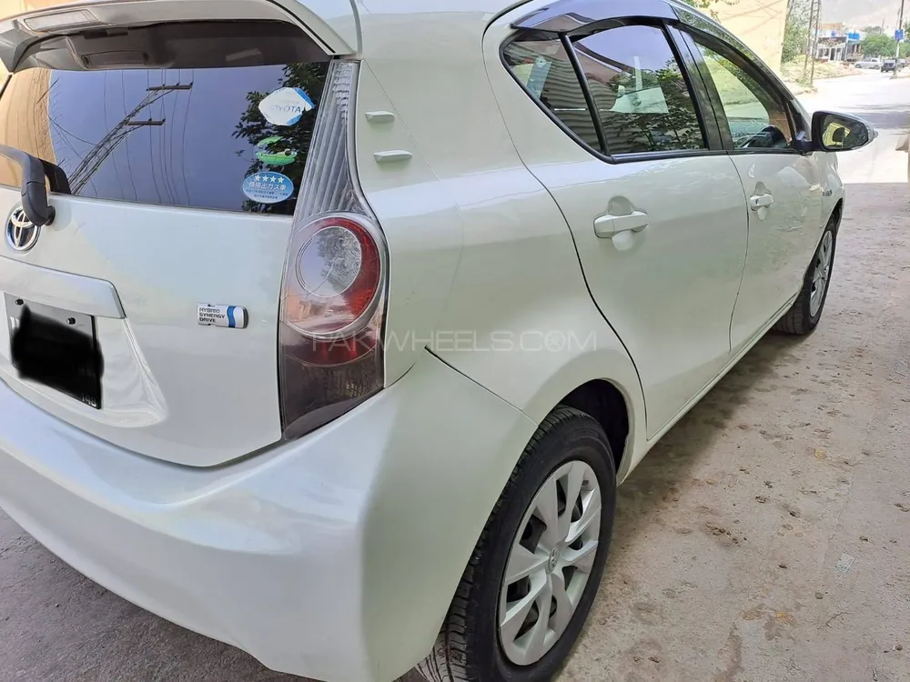Toyota Aqua 2013 for Sale in Quetta Image-1