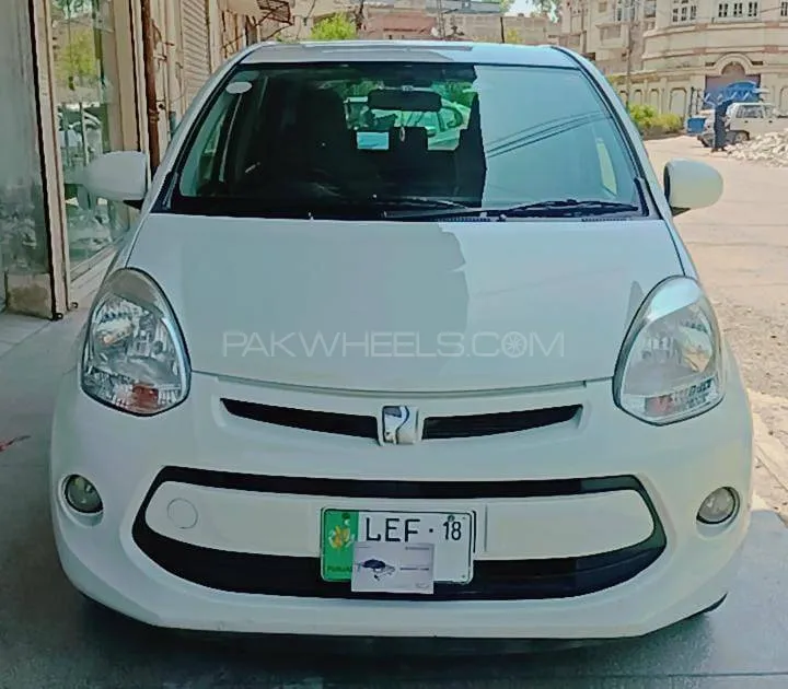 Toyota Passo 2018 for Sale in Faisalabad Image-1