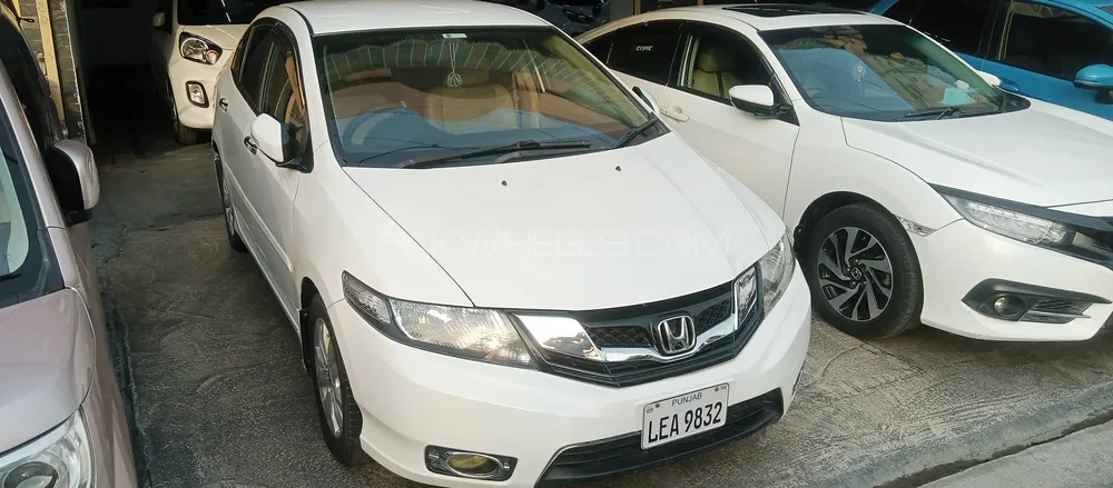 Honda City 2017 for Sale in Lahore Image-1