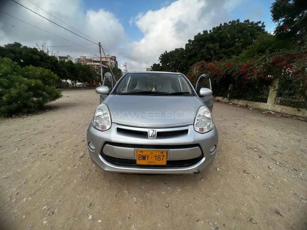Toyota Passo 2015 for Sale in Karachi Image-1