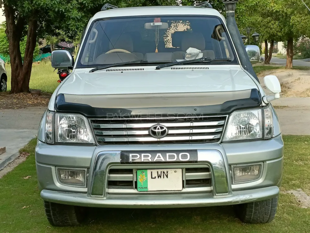 Toyota Prado 2001 for Sale in Multan Image-1