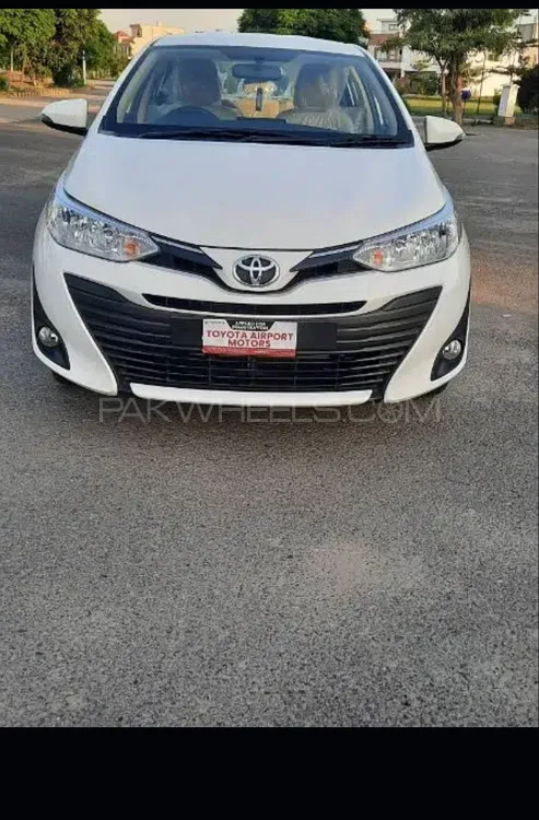 Toyota Yaris Ativ Cvt 1.3 2023 For Sale In Lahore 