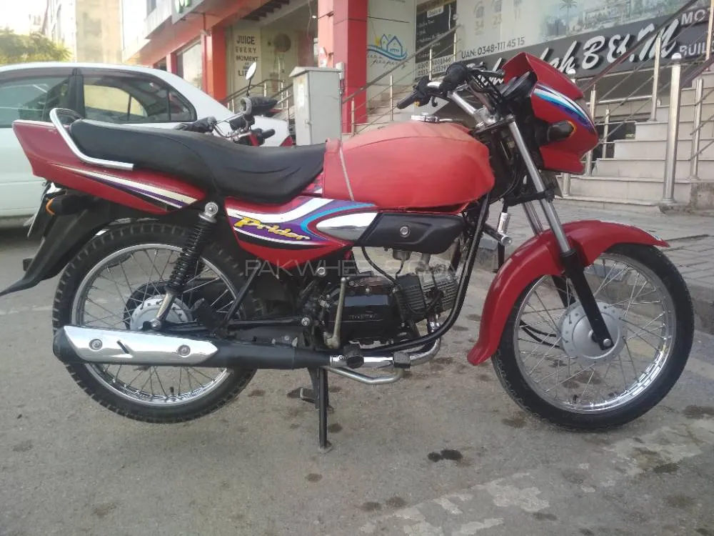Honda Pridor 2016 for Sale Image-1