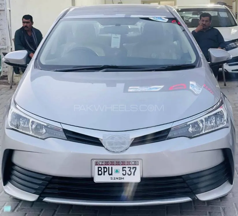 ٹویوٹا کرولا 2019 for Sale in حیدرآباد Image-1