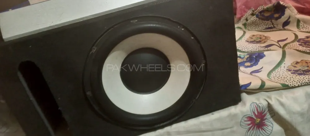 car woofer best quality available with Japanese amplifier  Image-1