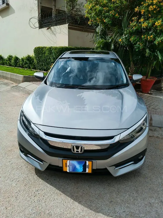 Honda Civic 2019 for Sale in Karachi Image-1