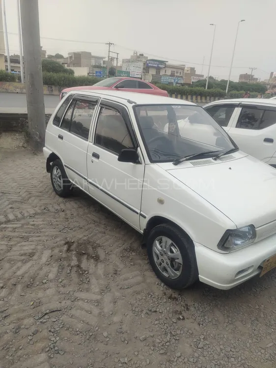 Suzuki Mehran 2016 for Sale in Faisalabad Image-1