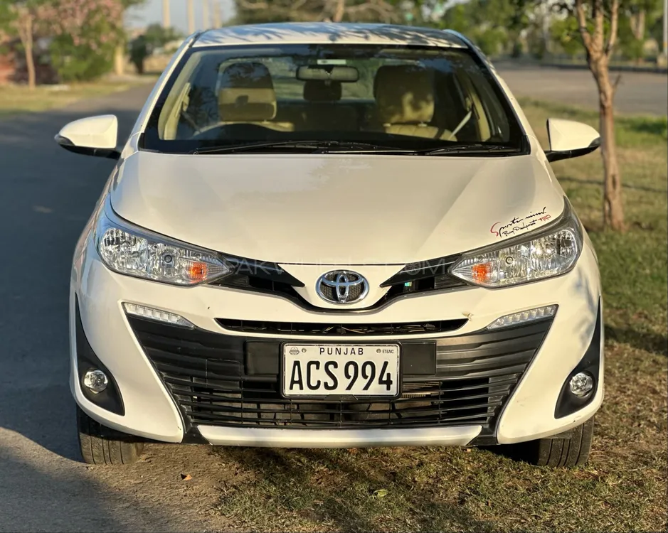 Toyota Yaris Sedan 2021 for Sale in Lahore Image-1