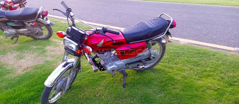 Honda CG 125 2022 for Sale Image-1