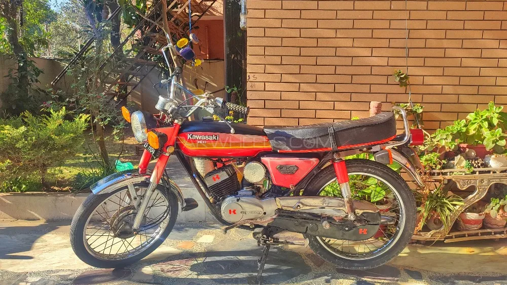 Kawasaki GTO 100 1982 for Sale Image-1
