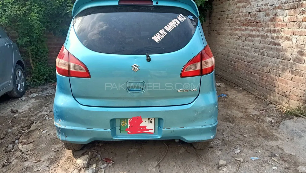 Suzuki Cervo 2014 for Sale in Lahore Image-1