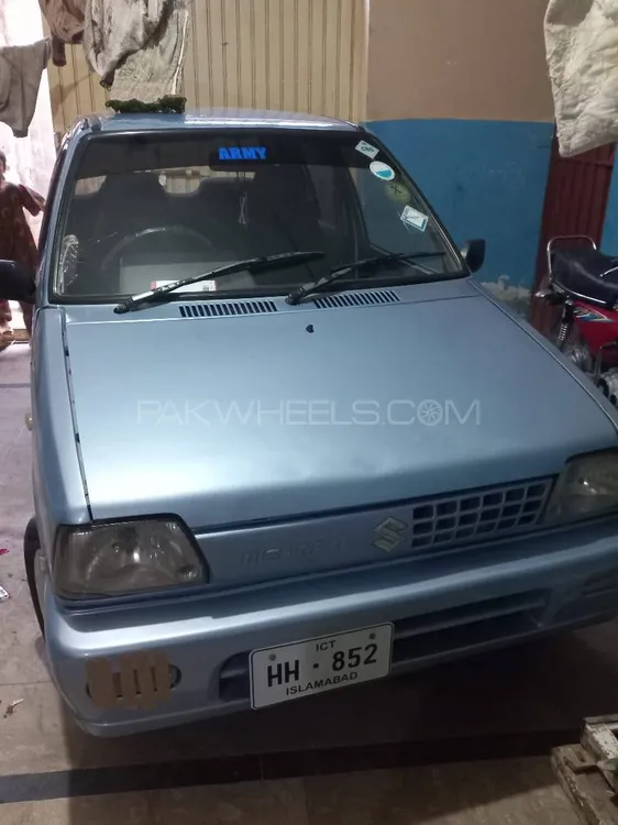 Suzuki Mehran 2005 for Sale in Islamabad Image-1