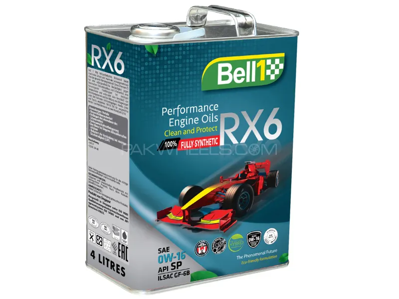 Bell 1 RX-5 PAO 0W-20 SN Engine Oil - 4litre Image-1