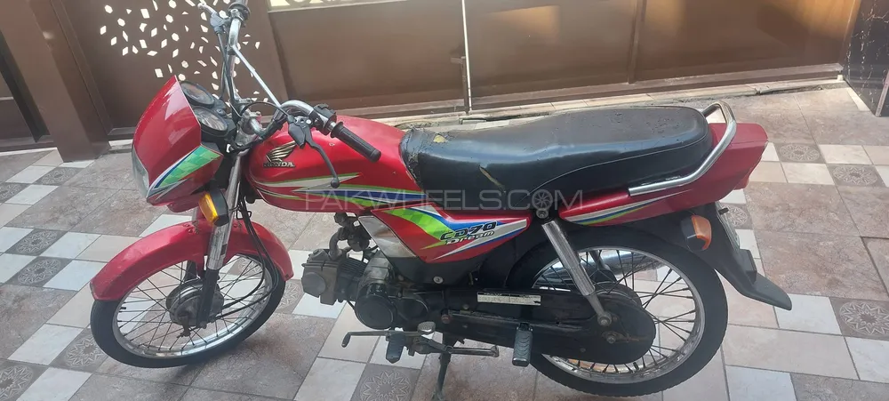 Honda CD 70 Dream 2017 for Sale Image-1
