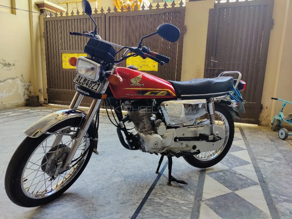 Honda CG 125 Special Edition 2022 for Sale Image-1