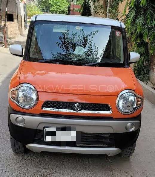 Suzuki Hustler 2018 for Sale in Lahore Image-1