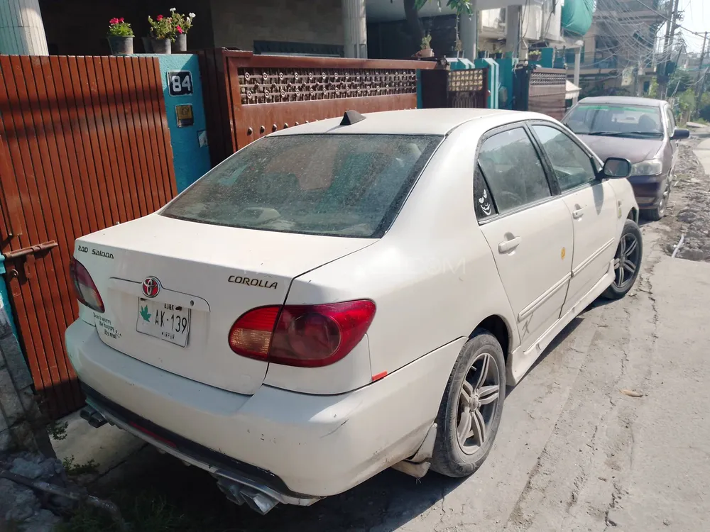 Toyota Corolla 2003 for Sale in Rawalpindi Image-1