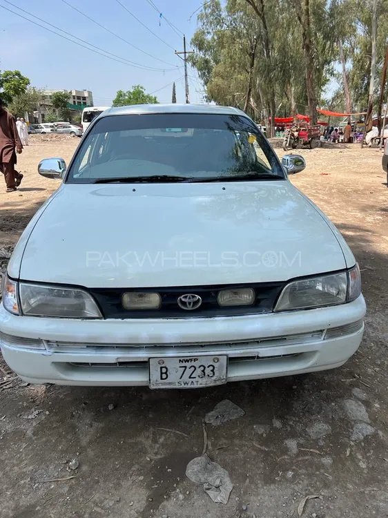 Toyota Corolla 2001 for Sale in Dir Image-1