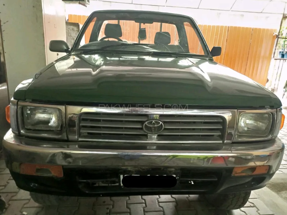 Toyota Hilux 1991 for Sale in Rawalpindi Image-1