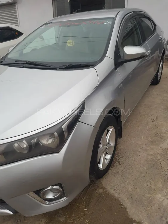 Toyota Corolla 2016 for Sale in Mandi bahauddin Image-1