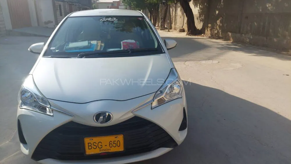 ٹویوٹا ویٹز 2017 for Sale in حیدرآباد Image-1