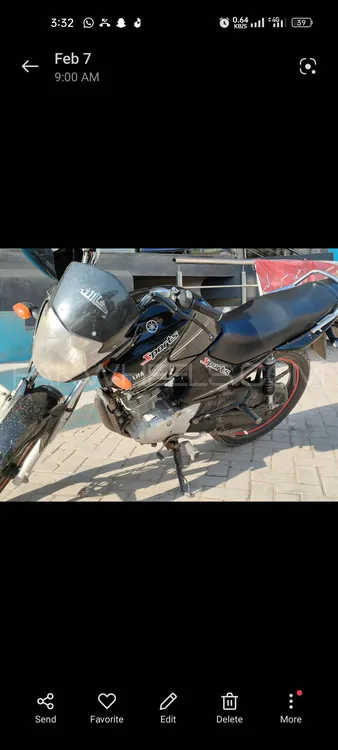 Yamaha YBR 125 2016 for Sale Image-1